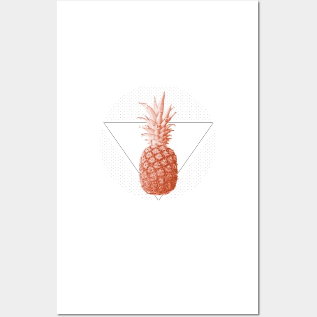 Pineapple 05 Wall Art by froileinjuno